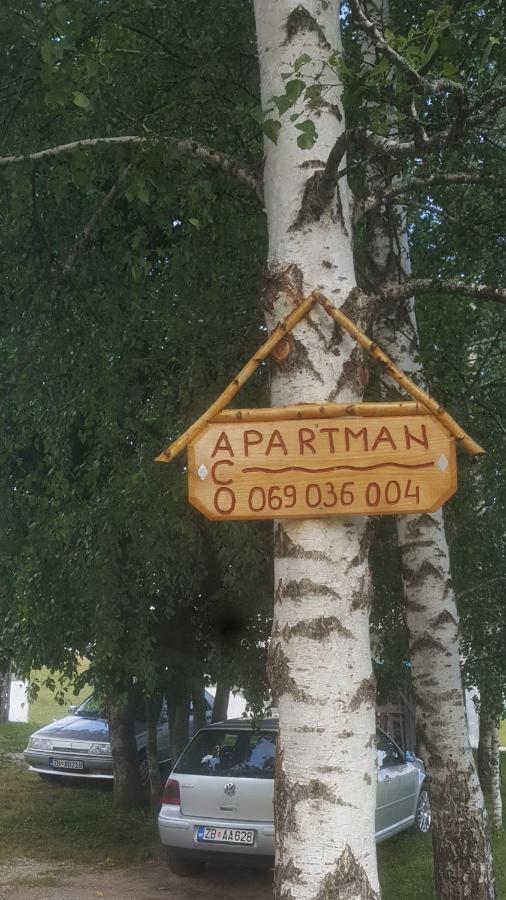 Holiday Home Apartman Aco 자블야크 외부 사진